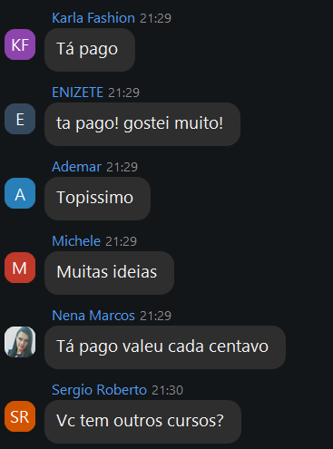 Print do chat da aula de 23/09 (1 de 13)