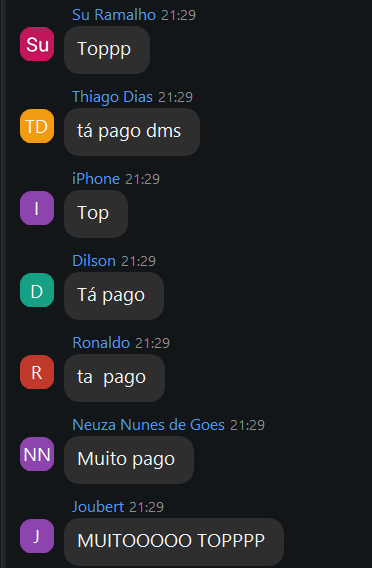 Print do chat da aula de 23/09 (5 de 13)