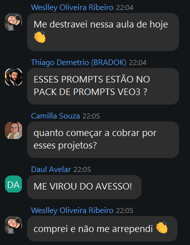 Print do chat da aula de 23/09 (7 de 13)