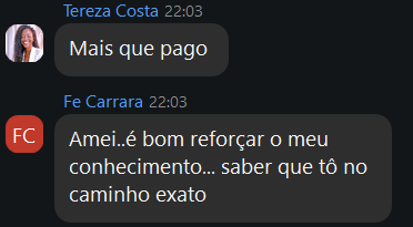 Print do chat da aula de 23/09 (11 de 13)