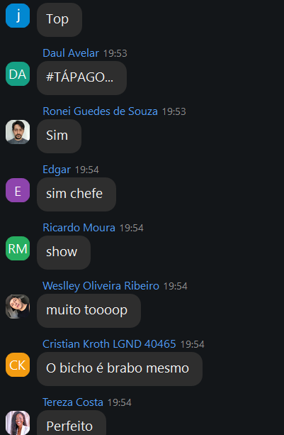 Print do chat da aula de 23/09 (12 de 13)
